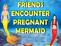 Laro Friends Encounter Pregnant Mermaid