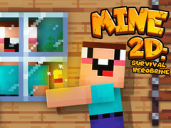 Laro Mine 2D Survival Herobrine