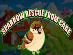 Laro Sparrow Rescue From Cage
