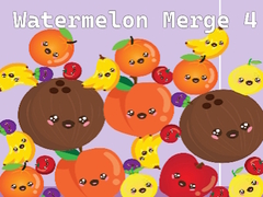 Laro Watermelon Merge 4