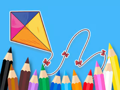 Laro Coloring Book: Bowknot Kite