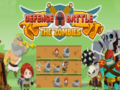 Laro Defense Battle The Zombies