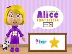 Laro World of Alice First Letter