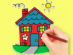 Laro Coloring Book: Dream House