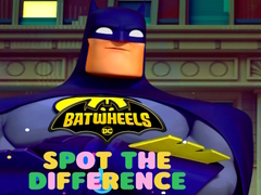 Laro Batwheels Spot the Difference