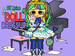 Laro DIY Anime Doll Dress Up