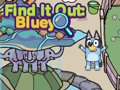 Laro Find It Out Bluey