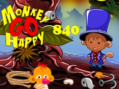 Laro Monkey Go Happy Stage 840
