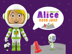 Laro World of Alice Moon Jump