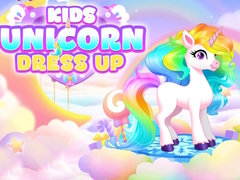 Laro Kids Unicorn Dress Up