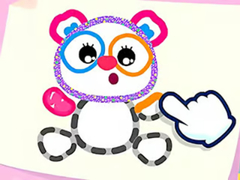 Laro Toddler Drawing: Little Bear