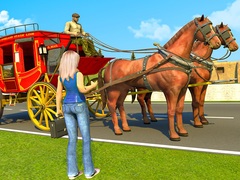 Laro Horse Cart Transport Taxi Game