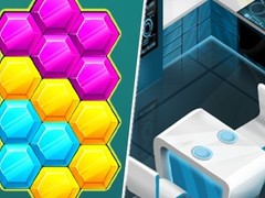 Laro Hexa Blast Game Puzzle