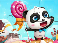 Laro Jigsaw Puzzle: Panda Candy World