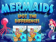 Laro Mermaids: Spot The Differences
