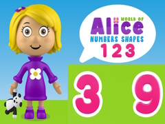 Laro World of Alice Numbers Shapes