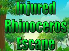 Laro Injured Rhinoceros Escape