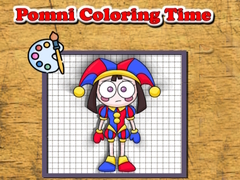 Laro Pomni Coloring Time