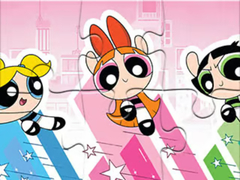 Laro Jigsaw Puzzle: The Powerpuff Girls