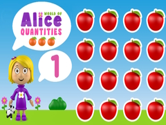 Laro World of Alice Quantities