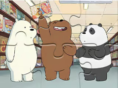Laro Jigsaw Puzzle: We Bare Bears