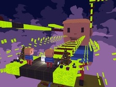 Laro Kogama: Parkour Tourist 30 Level