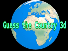 Laro Guess the Country 3d