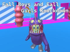 Laro Fall Boys and Fall Girls Knockdown