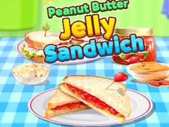 Laro Peanut Butter Jelly Sandwich