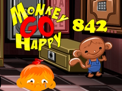 Laro Monkey Go Happy Stage 842