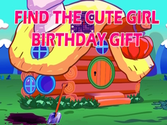 Laro Find The Cute Girl Birthday Gift