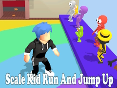 Laro Scale Kid Run And Jump Up