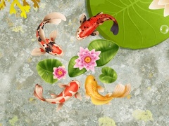Laro Koi Fish Pond