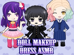 Laro Doll Makeup Dress ASMR