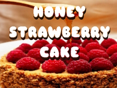 Laro Honey Strawberry Cake Jigsaw