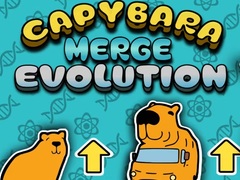 Laro Capybara Merge Evolution
