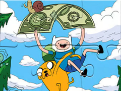 Laro Jigsaw Puzzle: Adventure Time