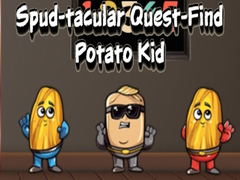 Laro Spud tacular Quest Find Potato Kid