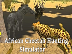 Laro African Cheetah Hunting Simulator