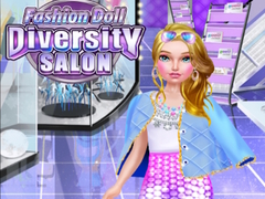 Laro Fashion Doll Diversity Salon