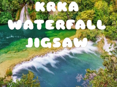 Laro Krka Waterfall Jigsaw