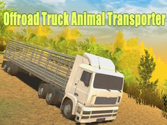 Laro Offroad Truck Animal Transporter