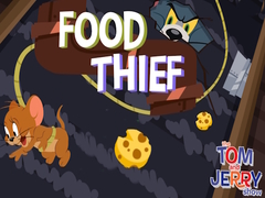 Laro The Tom and Jerry Show Food Thief