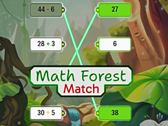 Laro Math Forest Match