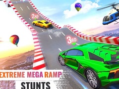 Laro Impossible Mega Ramp Car Stunt