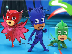 Laro Jigsaw Puzzle: PJ Masks