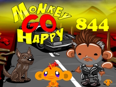 Laro Monkey Go Happy Stage 844