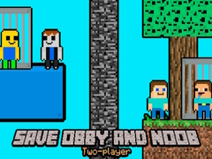 Laro Save Obby and Noob Two-players