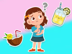 Laro Kids Quiz: What would you like to drink?