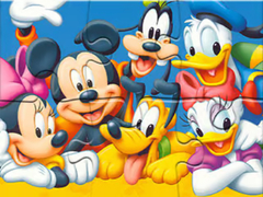 Laro Jigsaw Puzzle: Mickey Mouse